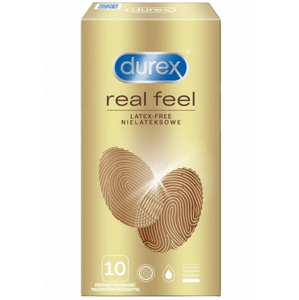 DUREX Sensual No Latex – bezlatexové kondómy (10 ks)