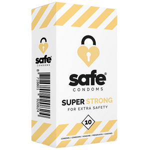 SAFE - Condoms Super Strong 10 pcs