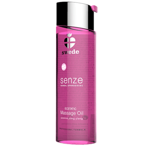 SWEDE - SENZE Masážny olej Jazmín Neroli Ylang Ylang, 75 ml