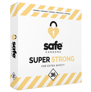 SAFE - Condoms Super Strong 36 pcs