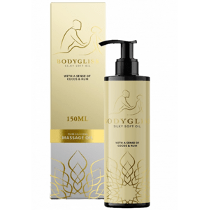 Silikónový masážny olej Pina Colada Paradise (150 ml)