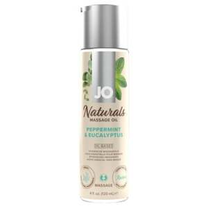 System JO - Naturals Massage Oil Peppermint & Eucalyptus 120 ml