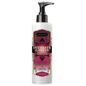 KamaSutra luxusný krém na holenie pre hodvábne oholenie Pomegranate Bloosom (250 ml)