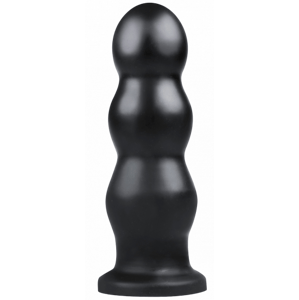 XXL análny kolík BUTTR Ribbed Butt Plug