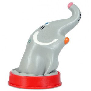 ERCO Happy Elephant žartovný kondóm