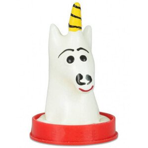 ERCO Unicorn žertovný kondom