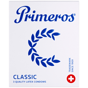 Primeros Classy – klasické kondómy (3 ks)