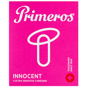 Primeros Innocent – tenké kondómy (3 ks)