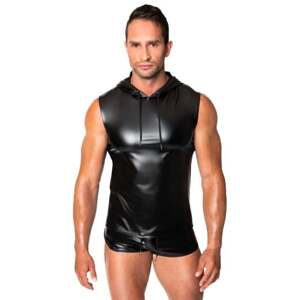 NOIR H081 Frenzy Sleeveless Hoodie L