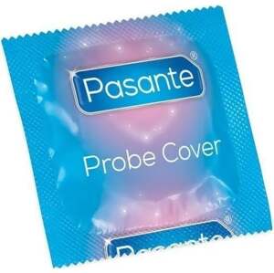 Pasante Probe Cover – nelubrikovaný kondóm (1 ks)