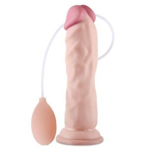 8.5" Soft Ejaculation Cock