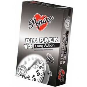 Pepino Long Action – tlmivé kondómy (12 ks)