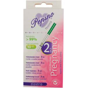 Tehotenský test Pepino Dipstrip (2 ks)