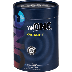 MyOne Maxi-Pack: Custom Fit, size 47C, 36 condoms