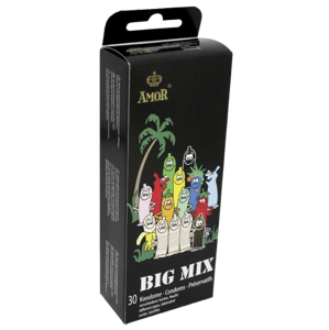 Amor Assortment: Big Mix condoms 30 pcs