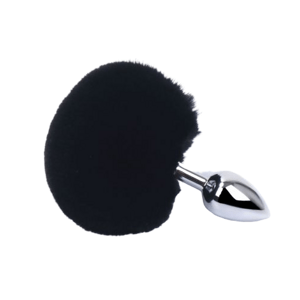 Bunny Tail Black