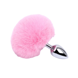 Bunny Tail Pink