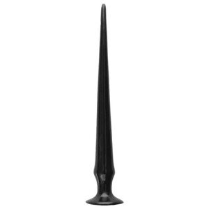 Shots Ouch! Ass Spike Dildo análne dildo s prísavkou 34 x 1 - 3,3 cm