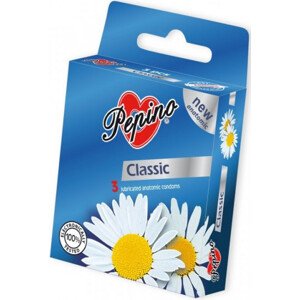 Pepino Classic – klasické kondómy (3 ks)