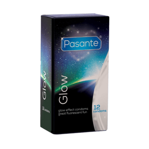 Pasante Glow Condoms 12pcs