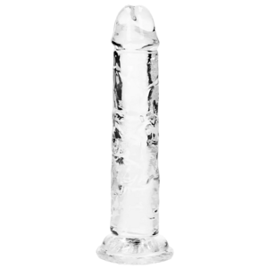 Straight Realistic Dildo with Suction Cup - 6'' / 14,5