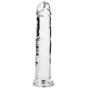 Straight Realistic Dildo with Suction Cup - 8'' / 20