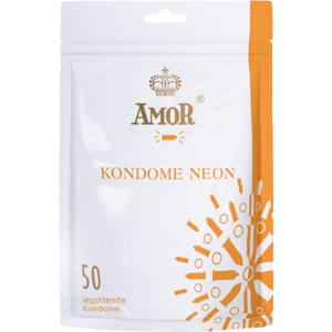Amor Bulk-Pack: NEON, 50 condoms