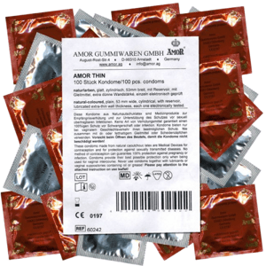 Amor Thin condoms 100 pcs