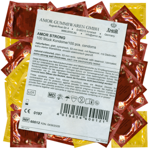 Amor Strong condoms 100 pcs