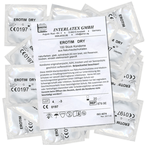 AMOR Bulk-Pack: Erotim Dry, 100