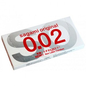 Sagami ultratenké kondómy (2 ks)