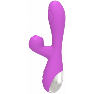 Adore Pulse pulzačný vibrátor s výbežkom na klitoris (20,6 cm)