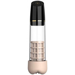 Vákuová pumpa s masturbačným návlekom SoloSuction Pro