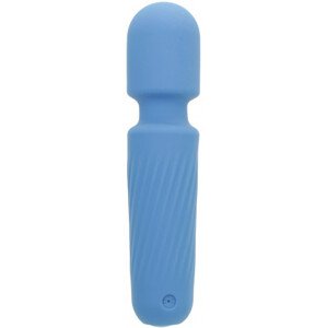Mini masážny vibrátor zo silikónu Tiny Wand III (12 cm)