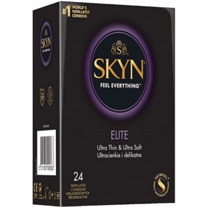 SKYN Elite – bezlatexové ultra tenké kondómy (24 ks)