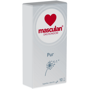 Masculan Single: Pur, 10 condoms