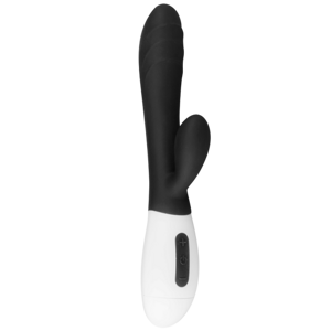 Teazers Rabbit Vibrator - Black