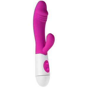 Teazers Realistic Rabbit Vibrator - Pink