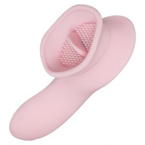 Teazers Clitoral Stimulator With Thong - Pink