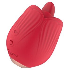 Teazers Rose Vibrator - Licking and Vibrating
