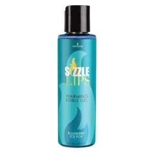 SENSUVA SIZZLE LIPS HREJIVÝ GÉL ČUČORIEDKOVÝ ĽADOVÝ POPS 125ML
