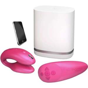 We-Vibe Chorus párový vibrátor, ružový