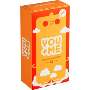 You Me DARLING - ultra tenké kondómy (12 ks)