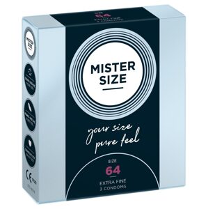 Mister Size Thin 64mm 3ks