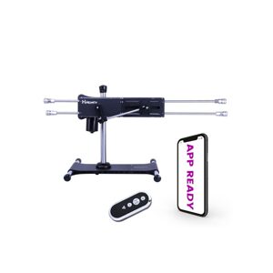 HiSmith Quadruple Penetration Fucking Machine AK-06 with Remote