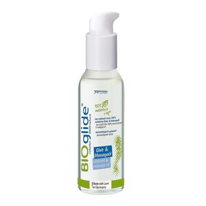 Joydivision Bioglide lubrikant a masážny olej 125 ml