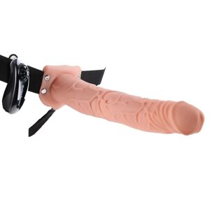 Fetish Fantasy Hollow Strap-On 11"