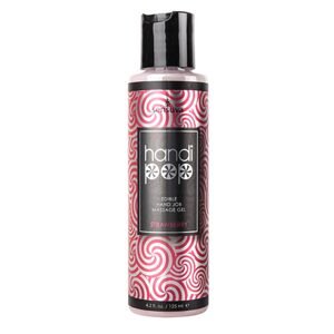 Sensuva Handipop Strawberry Hand Job 125 ml