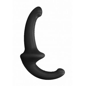 Ouch! Silicone Strapless Strapon Black