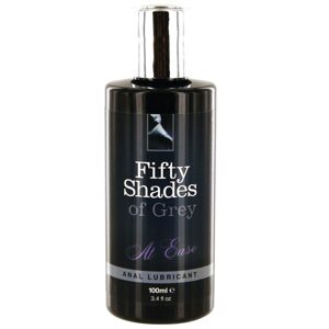 Fifty Shades of Grey Anal Lubricant 100ml  - UPLYNUTIE PLATNOSTI 9/25 - 60% ZĽAVA